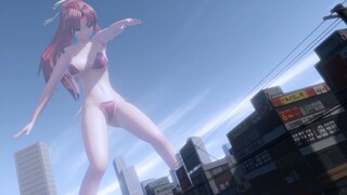 【Touhou MMD】Misuzu's Hi-Fi Raver (Unfinished)