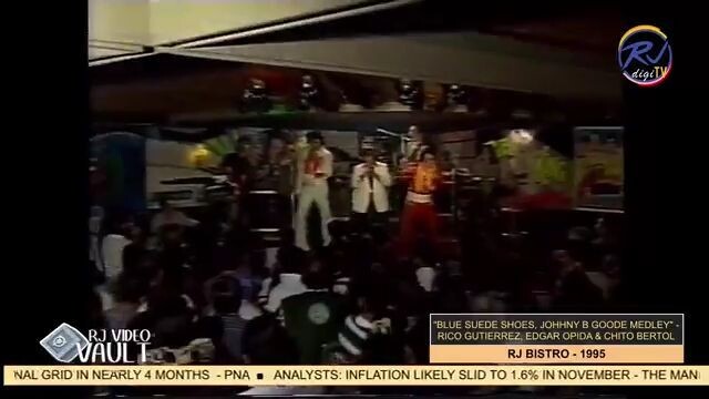 RJ Video Vault: December 01, 2025 (Legends Christmas Treat 2023)