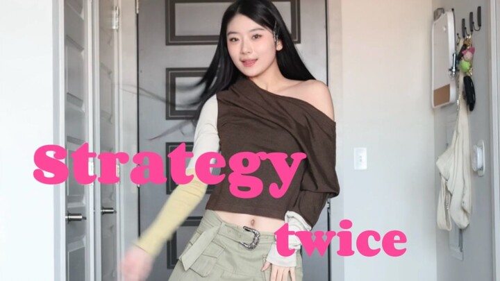 Tendang tembok | Cover paduan suara Twice-Strategy