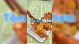 Tôm sốt thơm
