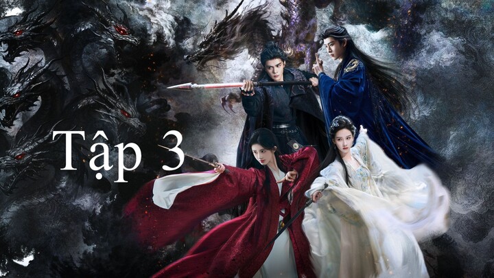 Nguyệt Lân Ỷ Kỷ (Veil Of Shadows) Vietsub Full HD - Tập 3