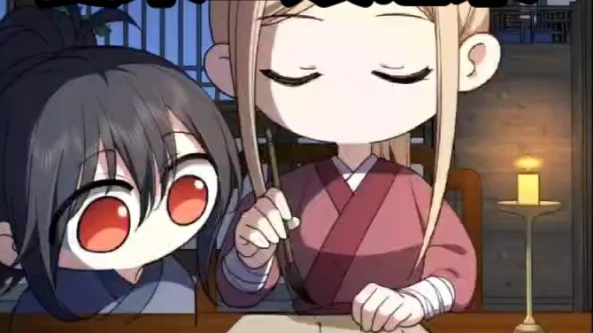 Young and ignorant of the goodness of Er Niang, he mistakenly regarded Xu Qing as a treasure