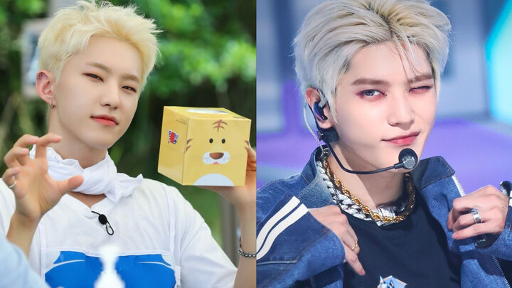Tantangan penari utama: Maestro Lee Taeyong Kwon Soonyoung
