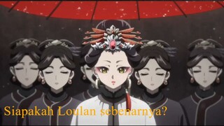 Loulan punya darah kerajaan murni?!
