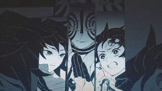 【ترجمة صينية أثناء النقل بدقة 4K | حكاية قاتل الشياطين】 المدينة اللانهائية | غينياكو 【M4rkim】