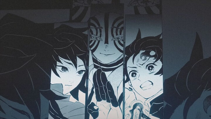 【4K搬运中译 | 鬼灭之刃】无限城 | 猗窝座【M4rkim】