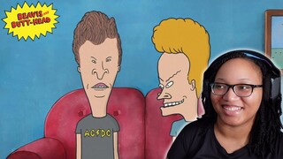 Beavis and Butthead Funny Moments Reaction