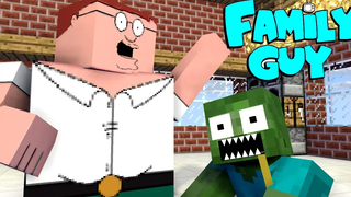 Monster School PETER GRIFFIN กลายเป็นครู - Minecraft Animation