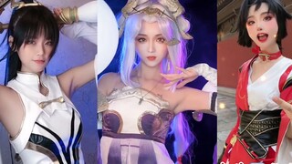 盘点Cosplay王者中最好看的几位美女英雄，，最后一位都想娶回家