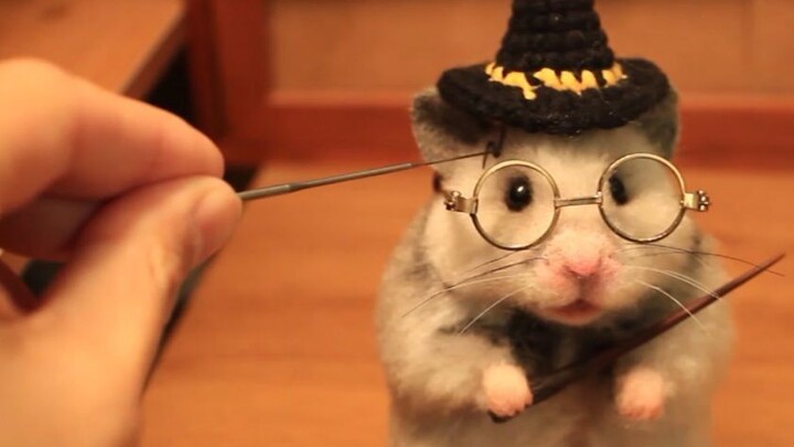 [Gaya Hidup] [Craft] Tikus Potter dari bulu domba