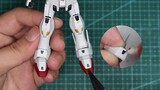 [Man's Romance] Hell Coloring - The most detailed HG Pirate Gundam tutorial at Station B [Left Half 
