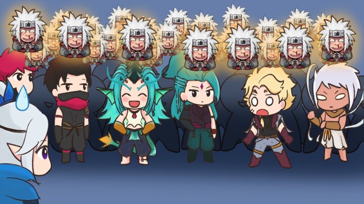 SYNDROME JIRAIYA