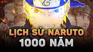 NARUTO | LỊCH SỬ 1000 NĂM HÌNH THÀNH THẾ GIỚI NHẪN GIẢ