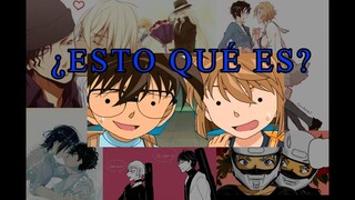 SHIP OR SINK || Ships WTF Detective Conan (+18)