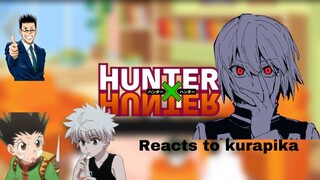 ⛓HxH react to kurapika (ft leopika)🔴👄🔴