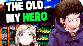 Old My Hero Academia VS New My Hero Academia Explained