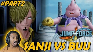 ONE PIECE MELAWAN DRAGON BALL!!! - Jump Force Gameplay IKRAM AFRO #2