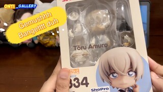 Unbox Nendo Toru Amuro sambil dengerin Kimi Ga Ireba-nya Hyakumandoru No Michishirube