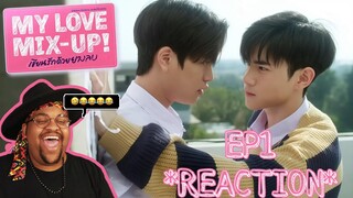 My Love Mix-Up! เขียนรักด้วยยางลบ - EP.1 | REACTION ✏️🩷