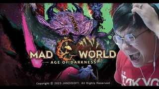 BARU ! MMORPG INI ADA DI STEAM COY ! Mad World Age Of Darkness - GAMEPLAY PC