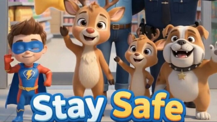 A Superhero, a Deer and a Police Dog!