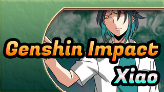 [Genshin Impact/Animasi] Xiao--- Ahli Emosi