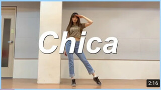 [请夏 - Chica] 搬运 舞蹈翻跳 dance cover 镜面版