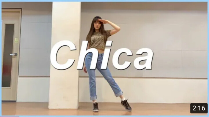 [تشيونغها - Chica] نقل رقصة مقلدة نسخة المرآة