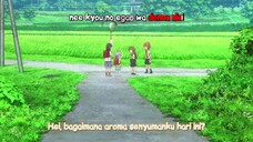 Non Non Biyori S3 eps 3 sub indonesia