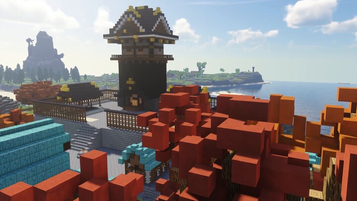 [MCx Genshin Impact] Restore the Tivat Continent - Mingshin Island