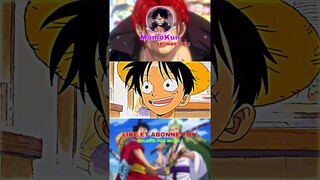 L’ÉQUIPAGE DE LUFFY ! #onepiece #anime #luffy #shanks