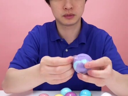 Fun experiment, Da Lei loves experiments.