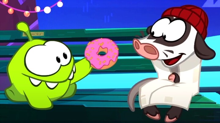 Kartun Lucu | Berbagi adalah peduli - Om Nom Kisah | Om Nom Bahasa