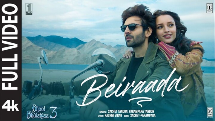 Bhool Bhulaiyaa 3_ Beiraada _ Kartik Aaryan, Triptii Dimri _ Sachet-Parampara, song