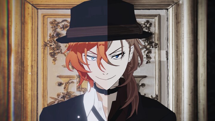 【BSD/MMD】กระสับกระส่าย とてもacheいpainがりたい【中也·IF线中也byせつ】