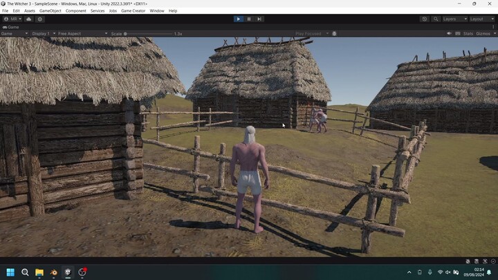 Test Game Buatan menggunakan UNITY Engine Part2