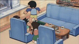 โดเรม่อน ตอน ถุงมือเชียร์ลีดเดอร์เรียกชัยชนะ  Doraemon Episode: Cheerleading Gloves Call Victory
