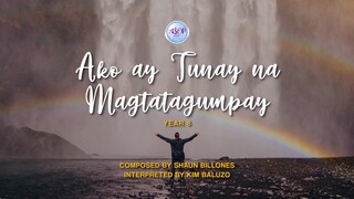 Kim Baluzo - Ako ay Tunay na Magtatagumpay by Shaun Billones (Lyric Video)