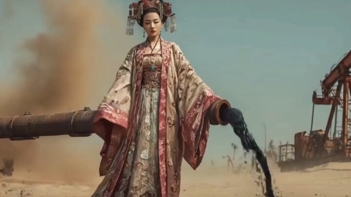 Mị Nguyệt ép dầu hỏa