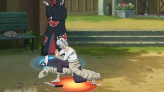 [Sand sculpture operation in Naruto Duel Arena] ICU battle