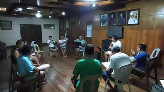 Salmo 46 (Tanang Katawhan) feat.  Amlan Saint  Andrew Men's Choir as arranged by AEGB