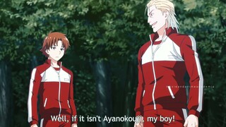 koenji found out ayanokoji is the one who defeated ryuen - classroom of the elite season 3 episode 2
