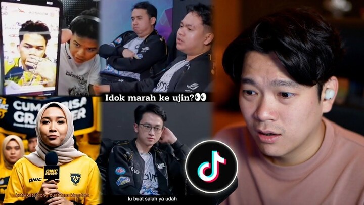 Tumben Banget Sanz Sarkas Gini & Mic Check RRQ Memanas! - EMPACTION #214