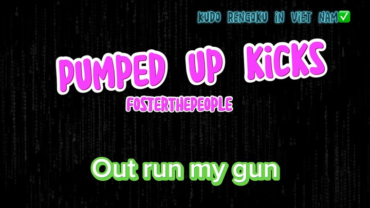 Pumped up kid|foster the people🎶🎶🎵