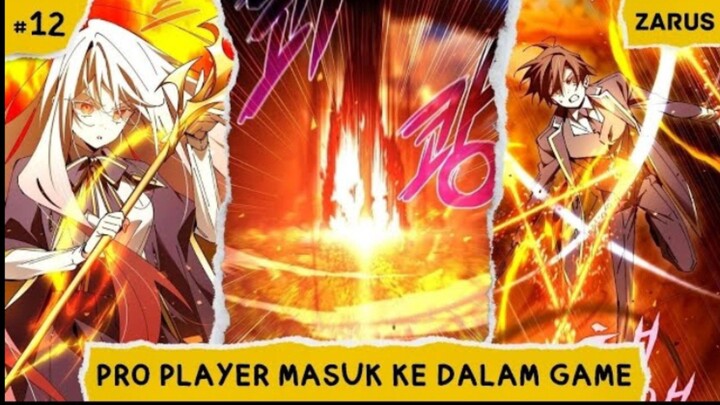 MELAWAN HONG BIYEON | ALUR CERITA MANHWA PRO PLAYER MASUK KE DALAM GAME | EPISODE 12.