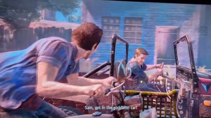 uncharted gameplay PlayStation 5