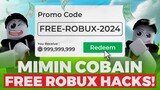 MIMIN COBAIN FREE ROBUX HACKS YANG ADA DI TIKTOK SAMPE BERHASIL!!! TERNYATA...