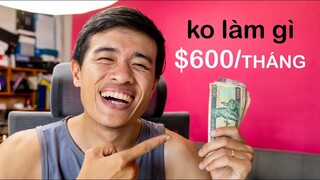 cách mà Cường làm việc kiếm tiền tại nhà