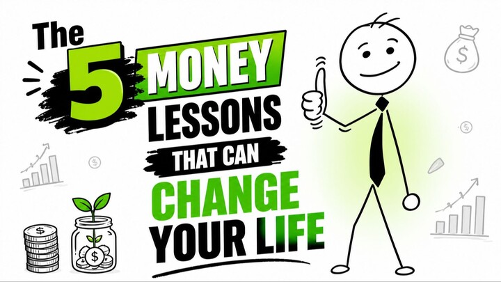 改变你人生的5个金钱观念｜5 Money Lessons That Can Improve Your Life
