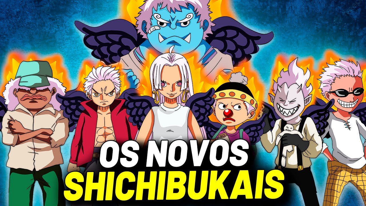 One Piece Governo mundial - Marinha - O Propósito Foi Herdado